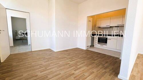 Essbereich, Blick zum Flur - 2 Zimmer Etagenwohnung in Wilhelmshaven