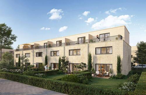 Leedsgarden - Ansicht - Neubau trifft Lebensqualität - Ihr neues Zuhause im Leedsgarden