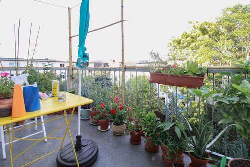 Balkon(3) - Etagenwohnung mit 80,80 m² in Magdeburg zum Kaufen