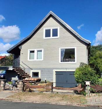 Hausansicht - PROVISIONSFREI - freistehendes EFH - Top Lage - 2,3 km zum Strandbad umgeben von Wäldern & Radwegen