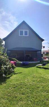 Rückansicht Haus - 