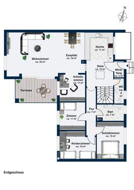 Erdgeschoss - 