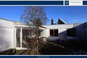 Titelbild - Sanierungsbedürftiger Eckbungalow in ruhiger und zentraler Lage von Ottobrunn
