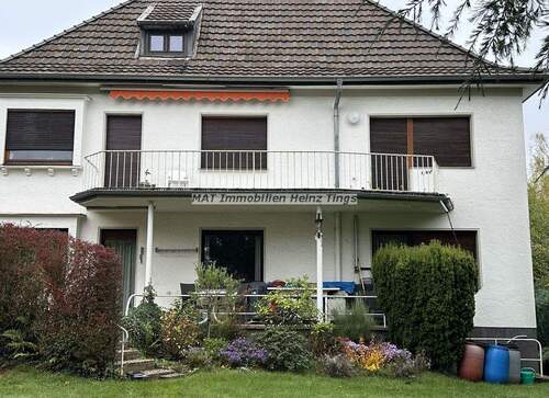 Rückseite - 8 Zimmer Mehrfamilienhaus, Wohnhaus in Aachen