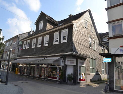 Hausansicht - 4 Zimmer Etagenwohnung in Wipperfürth