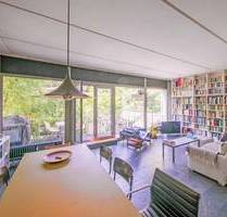 Zwischen Spree und Tiergarten: bezugsfreie 4-Zi-Whg mit großem Garten im Architektenhaus - Berlin Hansaviertel