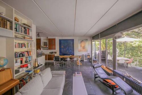 blick zur terrasse - Etagenwohnung mit 118,20 m&sup2; in Berlin zum Kaufen