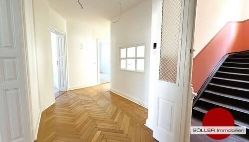 Flur - 4 Zimmer Etagenwohnung in Nürnberg