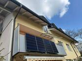 Blick auf die Loggia - 