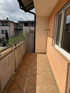 Blick von der Loggia - Etagenwohnung mit 112,00 m&sup2; in Olching zur Miete