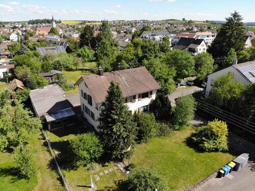 Ansicht - Zweifamilienhaus im Grünen und trotzdem zentral!