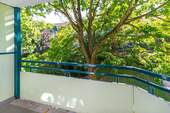 Balkon am Wohnzimmer - 