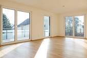 Wohnzimmer - Etagenwohnung mit 83,80 m² in Fürth zur Miete