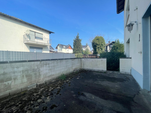 Terrasse Erdgeschoss - 