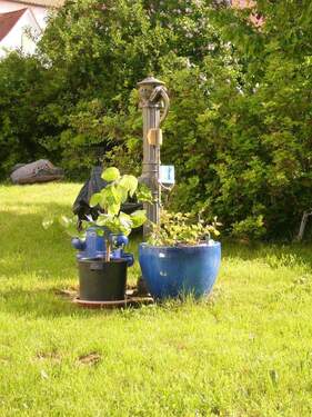 Brunnen Garten - 