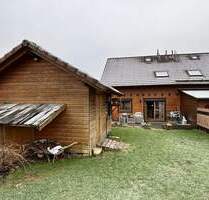 Provisionsfrei: Doppelhaushälfte in ruhiger Lage bei Gummersbach mit Blick ins Grüne - Engelskirchen Wahlscheid