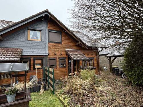 Vorderansicht - 4 Zimmer Doppelhaushälfte zum Kaufen in Engelskirchen