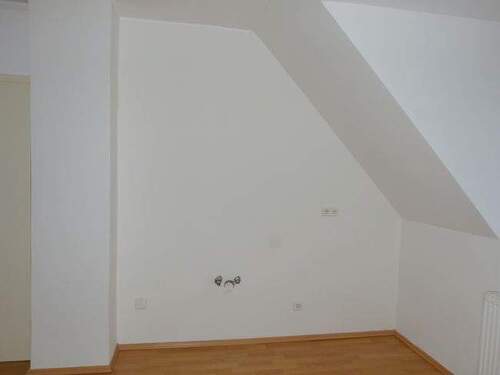 ... Kochen, im Gaubenbereich - 3 Zimmer Etagenwohnung in Schwandorf