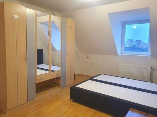 Schlafzimmer - Etagenwohnung mit 69,30 m&sup2; in Schwandorf zur Miete