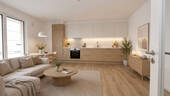 HOMESTAGING Küchenbereich (KI generiert) - 