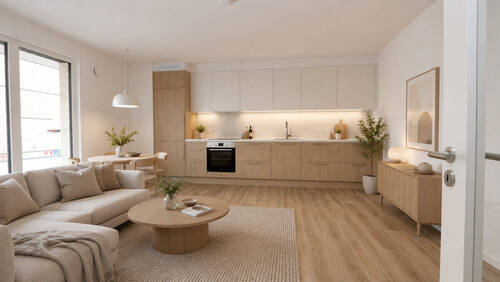 HOMESTAGING Küchenbereich (KI generiert) - 