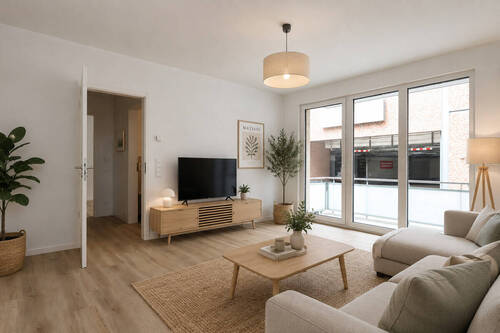 HOMESTAGING Wohnbereich (KI generiert) - 