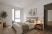 HOMESTAGING Schlafzimmer (KI generiert) - 