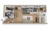 3D-Grundriss - 