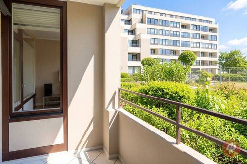 Balkon - (KI generiert) - Etagenwohnung mit 48,00 m&sup2; in Wendtorf zum Kaufen