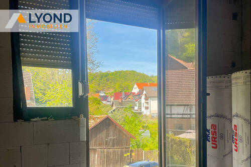 Blick aus dem Schlafzimmer - 