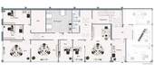 M0877 Grundriss OG - Büro - 