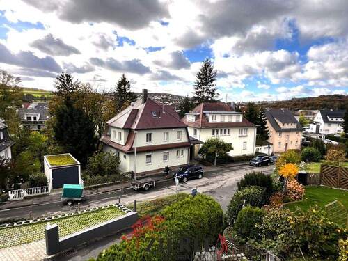 4- Aussicht vom Balkon - 