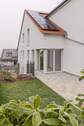 Terrasse und Gartenanteil - 