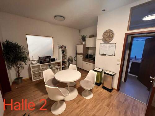 Halle 2 Pausenraum - 