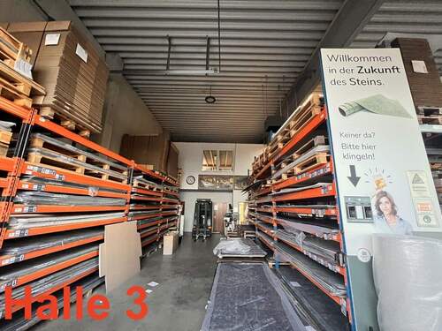 Halle 3 Hallenfläche - 