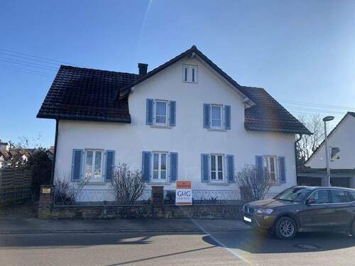 Ansicht - Leerstehendes Doppelhaus mit zwei Wohneinheiten und Gartengrundstücken in Hechingen *PROVISIONSFREI*