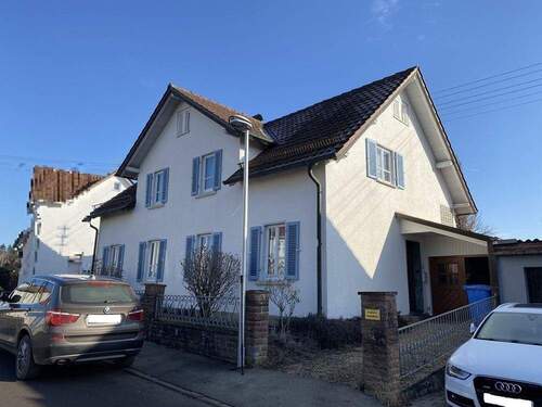 Ansicht - 1 Zimmer Mehrfamilienhaus, Wohnhaus in Hechingen
