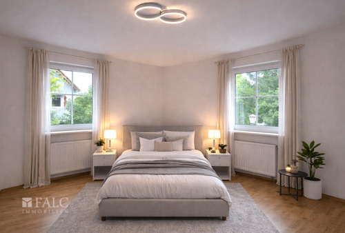 Schlafzimmer Visualisierung - 