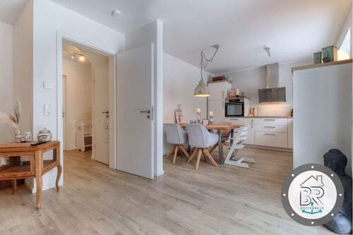 Offenes Wohnen – fließender Übergang zwischen Küche, Essen und Leben - 