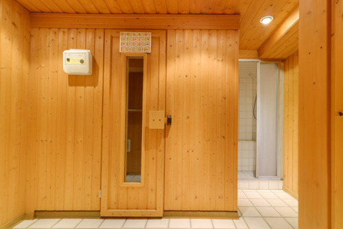 Sauna im KG - 