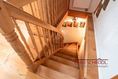 Treppe ins OG - 