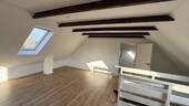 Wohnzimmer DG - Schöne ETW mit Balkon und Garten nähe U-Bahn und EKZ