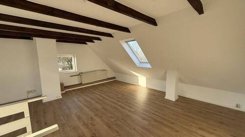 Wohnzimmer DG - 5 Zimmer Terrassenwohnung zum Kaufen in Norderstedt