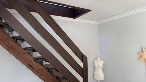 Treppe vom 1.OG zum DG - 