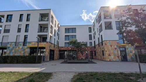 Bild 1 - Moderne und attraktive 2-Zimmer-Wohnung mit sonniger Loggia - Neubau im Diamaltpark