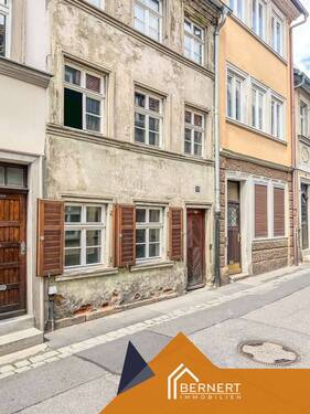 Straßenansicht - 8 Zimmer Mehrfamilienhaus, Wohnhaus in Bamberg