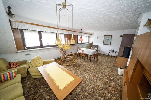 Wohn- Esszimmer DG - 