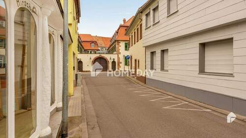 Außenansicht 5 - 1 Zimmer Einfamilienhaus zum Kaufen in Bad Bergzabern