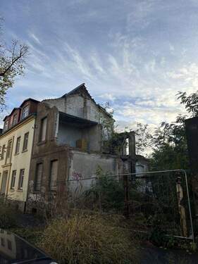 Ansicht Abrissgebäude - 