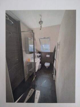 Badezimmer - 2 Zimmer Etagenwohnung in Rheinberg/Budberg